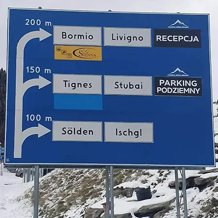 Czarna Gora Apartament Stubai 5 Daire Sienna (Klodzko)